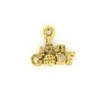 Gold Sports Charms