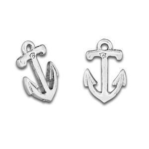 Anchor Silver Charm-Watchus