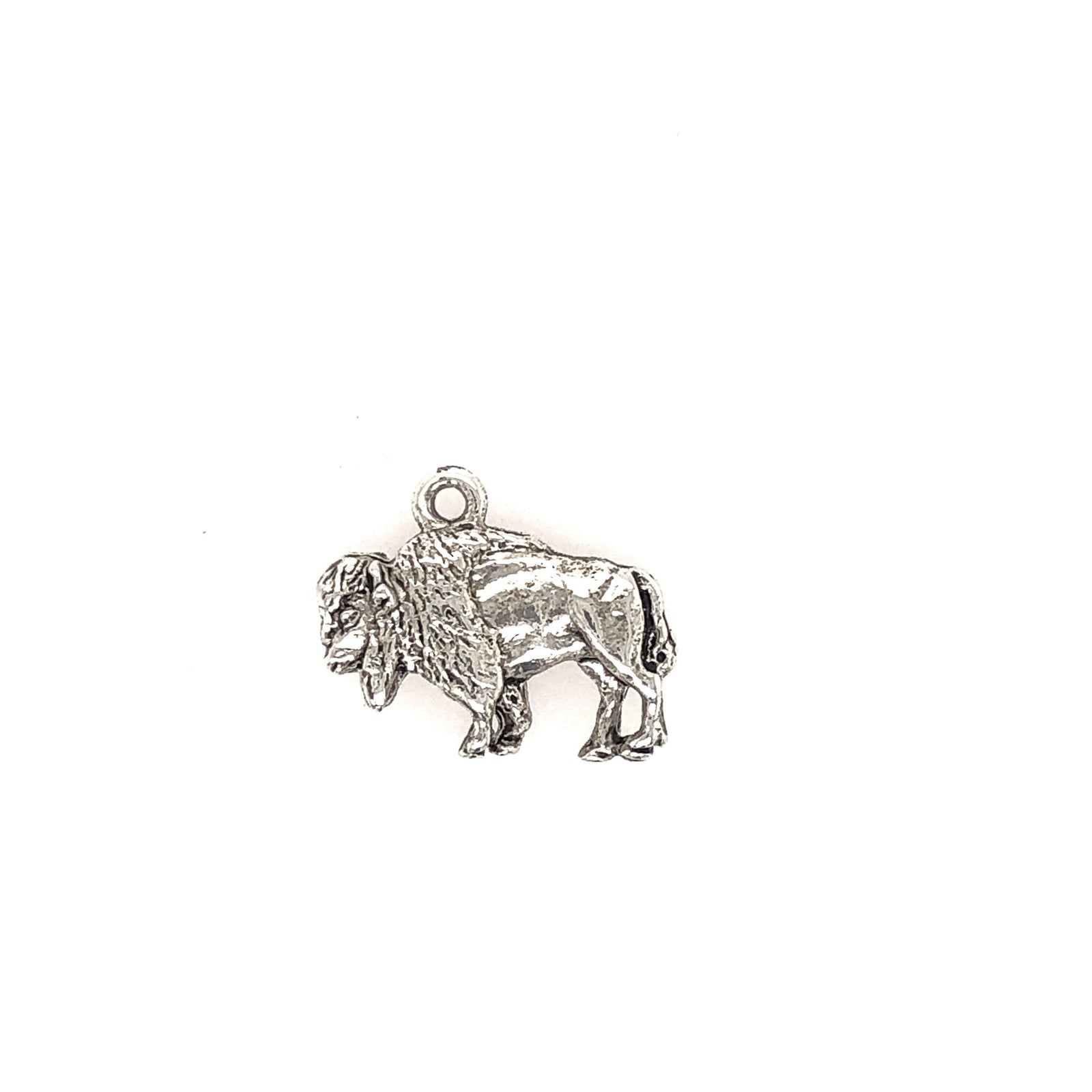 Buffalo Silver Charm-Watchus