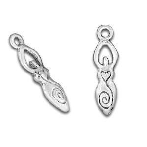 Fertility Goddess Silver Charm-Watchus