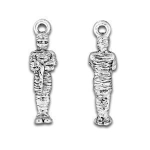 Mummy Silver Charm-Watchus