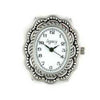 Oval Concho Silver Watch Face-Watchus