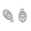 Scarab Silver Charm-Watchus
