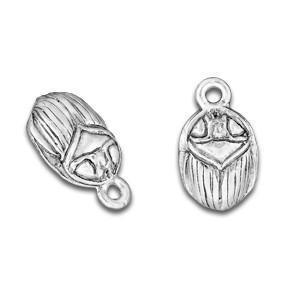Scarab Silver Charm-Watchus