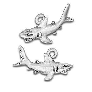 Shark Silver Charm-Watchus
