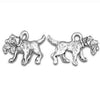 Silver Labrador Retriever Puppy Charm.-Watchus