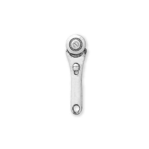 Silver Large Rotary Cutter Charm-Watchus