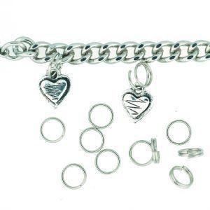 Split Rings 6mm… 1 Pound