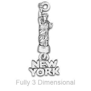 Statue of Liberty New York Linked Charm