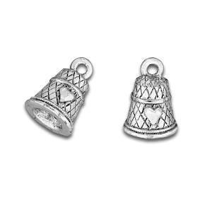 Thimble Silver Charm-Watchus