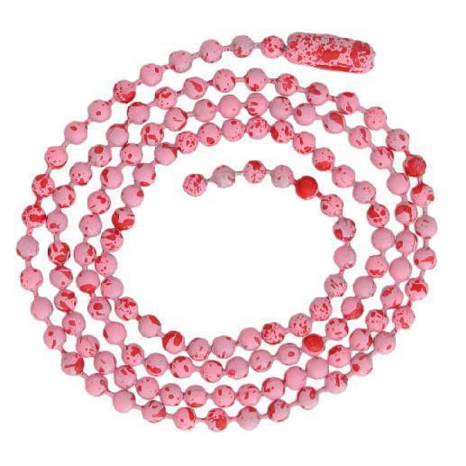12 pieces - Pink Ball Chain - 18 inch - Final Sale