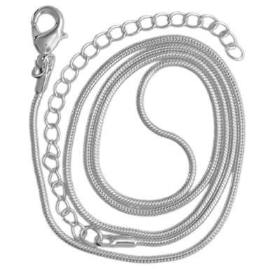 18" Snake Chain - Fits Pandora Charms-Watchus