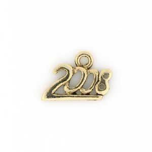 2008 Pewter Charms - C587G