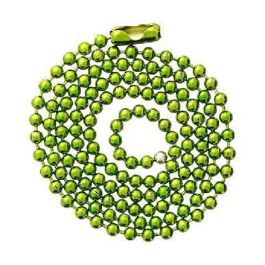 24 pieces - Green Apple Ball Chain - 18 inch - Final Sale-Watchus