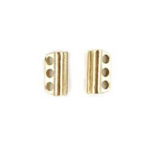 3-Hole Bead Bar 14mm