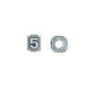 5 Number Bead - Fits Pandora Bracelets-Watchus