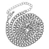 6 pieces - 17 inch Link Chain - 14 inch Chain - 3 inch Extender - assembly required-Watchus