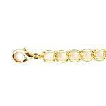 6 pieces Gold Link Chain