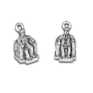 Abraham Lincoln Monument charms-Watchus