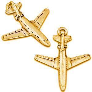 Airplane Charm