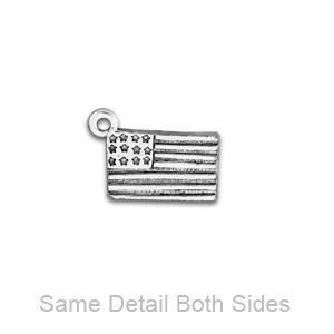 American Flag Charm-Watchus
