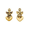 Angel on Heart Gold Plated - C072G-Watchus