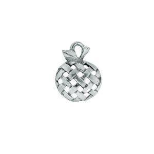 Apple Blanket Weave Charm-Watchus