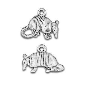 Armadillo Charm-Watchus