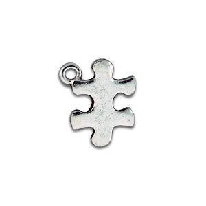 Autism Awareness Puzzle Piece Charm