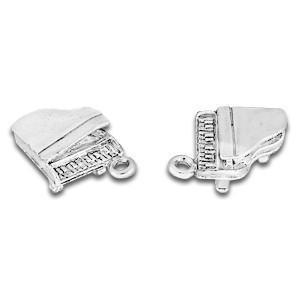 Baby Grand Piano charms