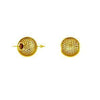 Bali Ball Bead - Gold Plated Finish - 3mm Hole-Watchus