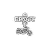 Be Safe Motorcycle Charm-Watchus