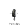 Black Charm Attachment - Fits Pandora Bracelets-Watchus