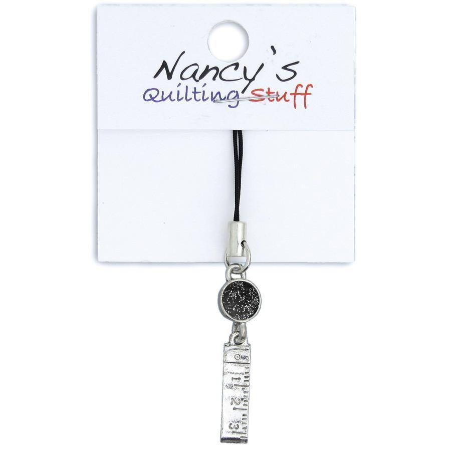 Black Measuring Tape Scissor Charms-Watchus