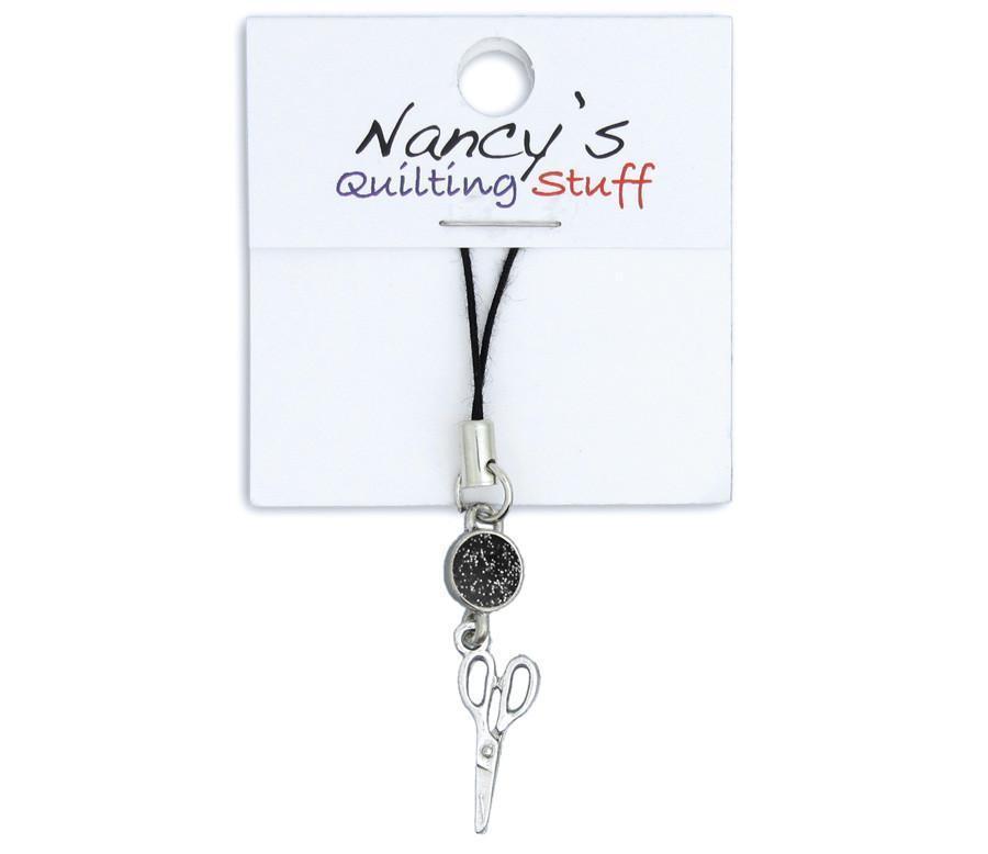 Black Scissors Scissor Charms-Watchus