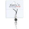 Black Stork Scissor Charms-Watchus