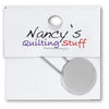 Blank Silver Plated Charm Pin-Watchus