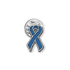Blue Colon Cancer Ribbon Stick Pin-Watchus