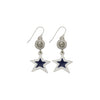 Blue Star Dome Earring-Watchus