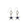 Blue Star Open Cup Earring-Watchus
