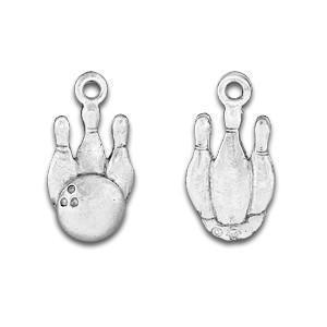 Bowling Pins Charms - C348S