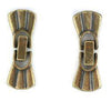 Brass Scalloped Clasp-Watchus