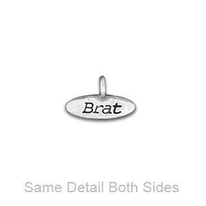 Brat Saying Charm-Watchus