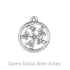 Butterfly Disk Charm-Watchus