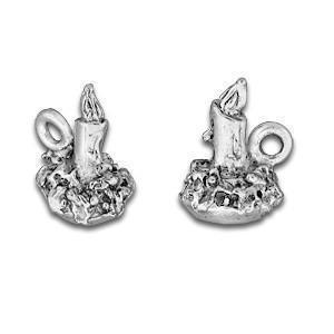 Candle with Holly Charm-Watchus