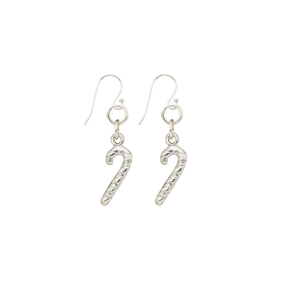 Candy Cane Earrings-Watchus
