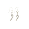 Candy Cane Earrings-Watchus