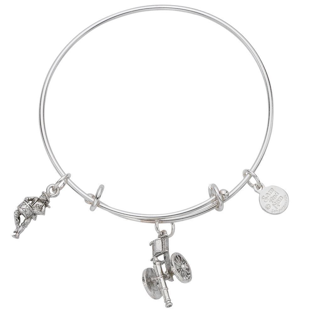 Cannon Minute Man Drummer Bangle Braclet