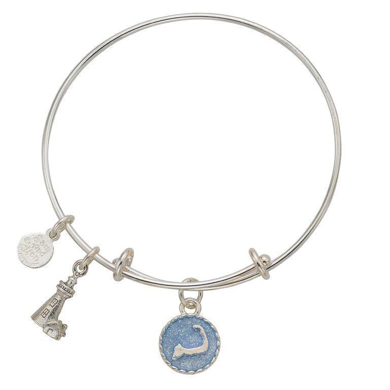 Cape Cod Lighthouse Bangle Bracelet-Watchus