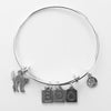 Cat - BOO Bangle Bracelet-Watchus